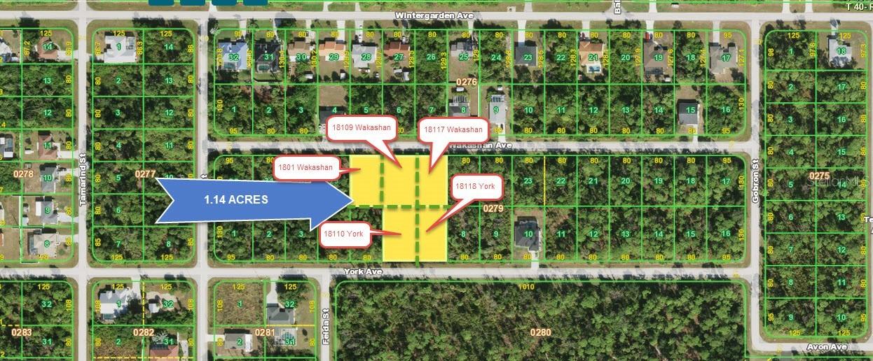 18101 Wakashan Ave., Port Charlotte, FL 33948