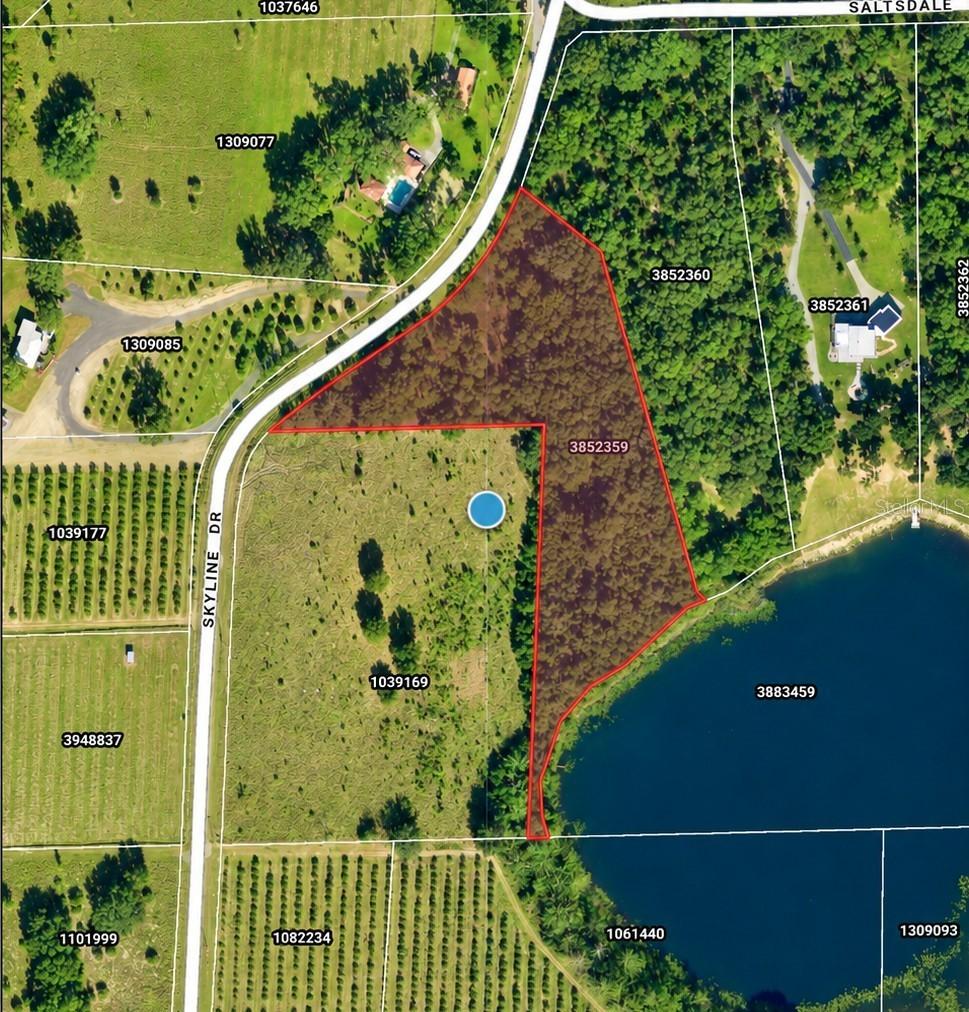 Skyline Dr., Umatilla, FL 32784