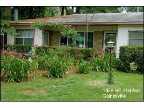 1428 NE 21st Ave., Gainesville, FL 32609