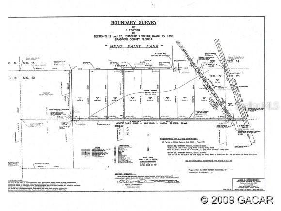 Lot 8 Se 109th St., Starke, FL 32091