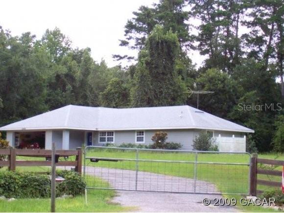 22806 NW Cr 241 Rd., Alachua, FL 32615