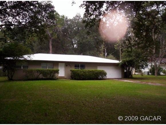 220 NW 122 St., Gainesville, FL 32607