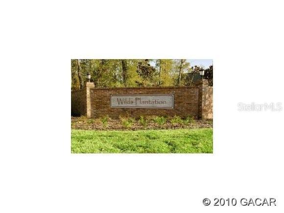 Lot 78 SW 105 St., Gainesville, FL 32607