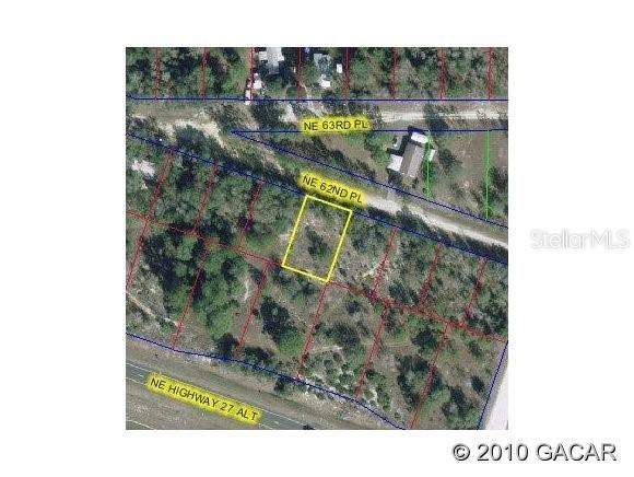 NE Lot 17-20 62nd Pl., Williston, FL 32696