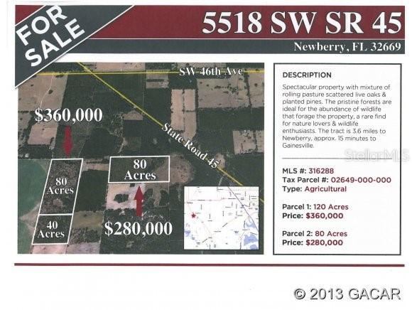 5518 SW State Road 45, Newberry, FL 32669