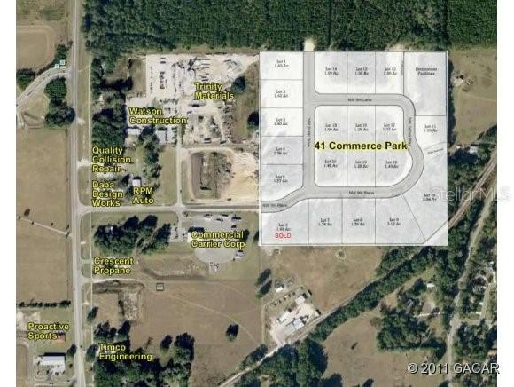 Lot 19 NW 9th Pl., Newberry, FL 32669