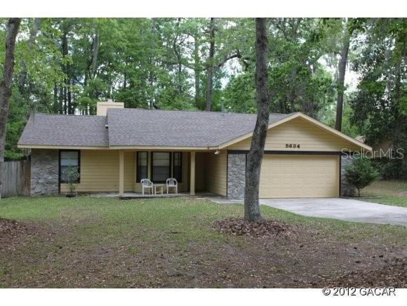 5634 NW 38th Pl., Gainesville, FL 32606