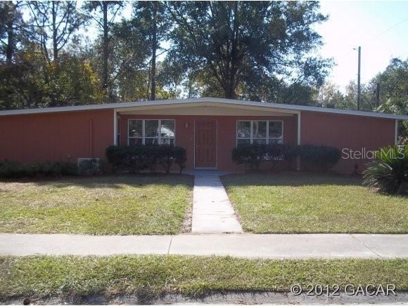 1141 NE 31st Ave., Gainesville, FL 99999