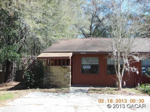 6712 SW 45 Ave., Gainesville, FL 32608