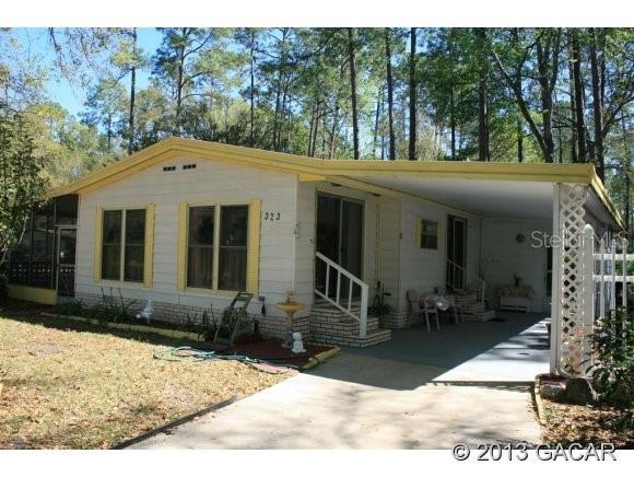 8620 NW 13th (lot 323) St., Gainesville, FL 32653