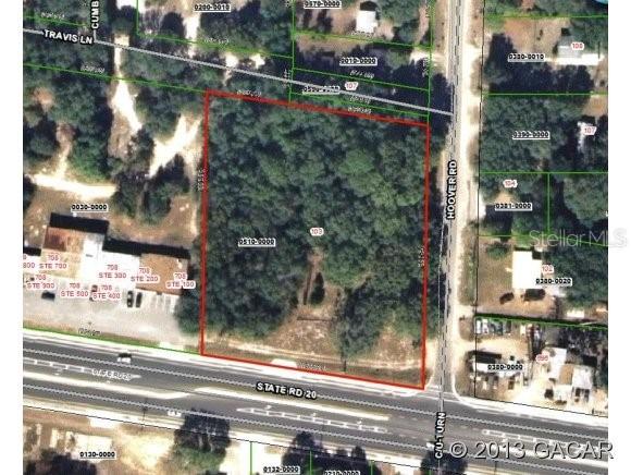 103 Hoover Rd., Hollister, FL 32177