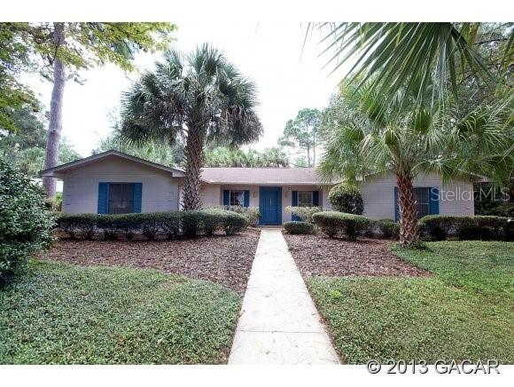 4821 NW 17th Place Pl., Gainesville, FL 99999