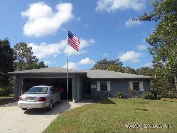 15230 NE 7th Pl., Williston, FL 32696