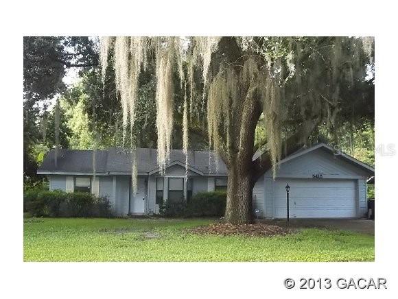 5415 NW 38th Pl., Gainesville, FL 32606