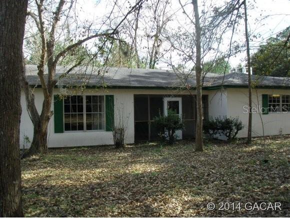 16417 NE 10 St., Gainesville, FL 32609