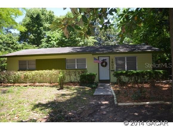 1803 NW 7 St., Gainesville, FL 32609