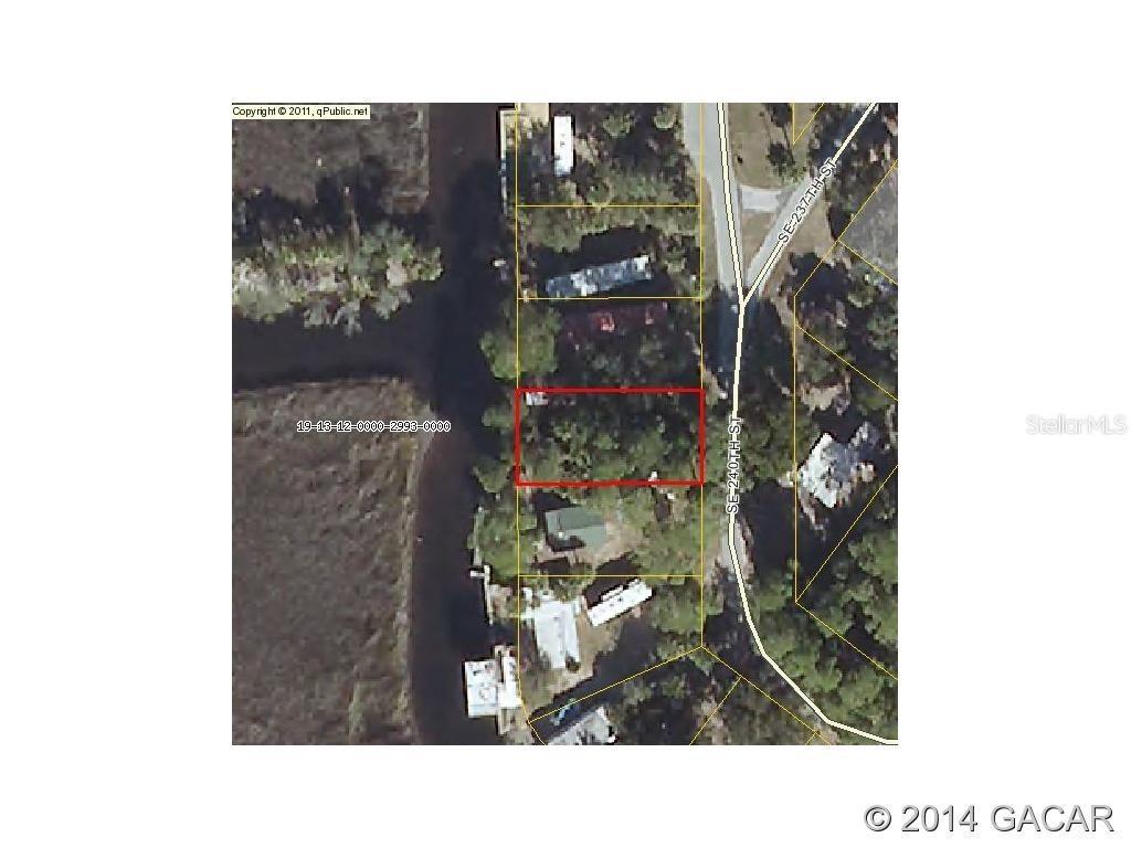 N/A SE 240 St., Suwannee, FL 32626