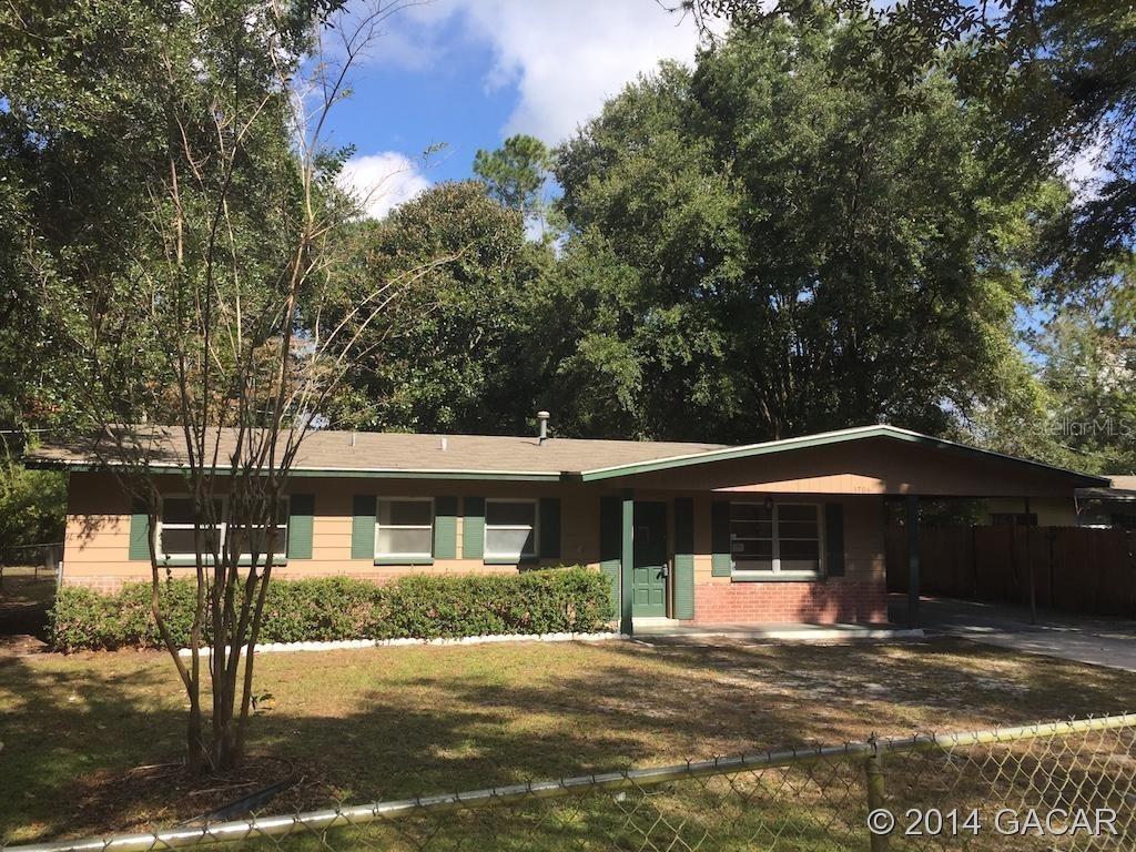 1706 NE 28th Ave., Gainesville, FL 32609