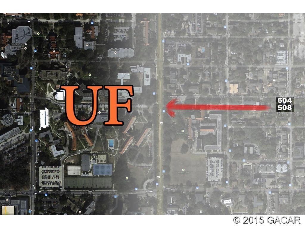 504 SW 10th St., Gainesville, FL 32601