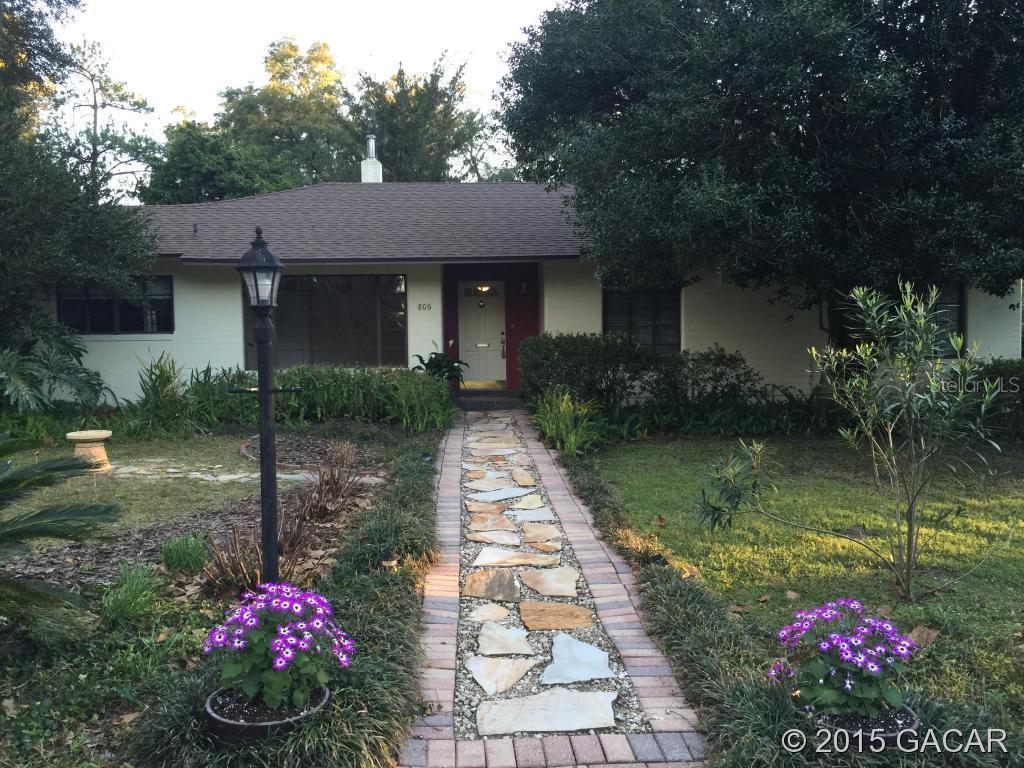 806 NW 22nd St., Gainesville, FL 32603