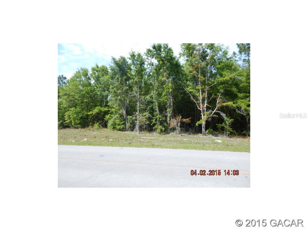 TBD NE 60 St., Williston, FL 32696