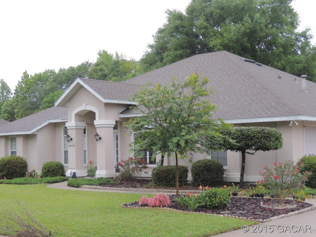 4808 NW 72nd Lane Ln., Gainesville, FL 32653