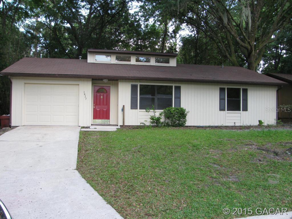 1627 NW 42nd Pl., Gainesville, FL 32605