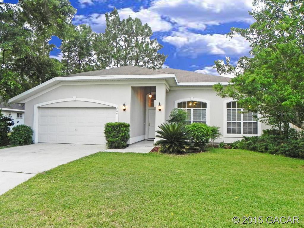 3609 NW 63rd Pl., Gainesville, FL 32653