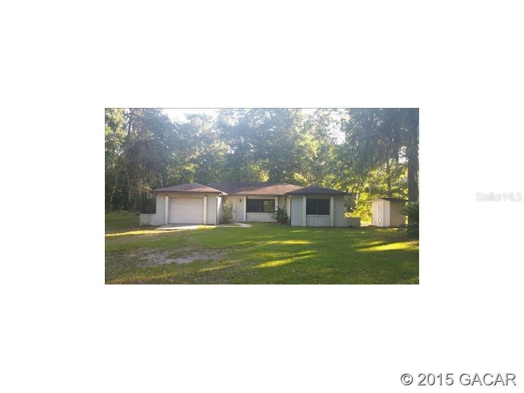 14181 NW 184th Ln., Williston, FL 32696
