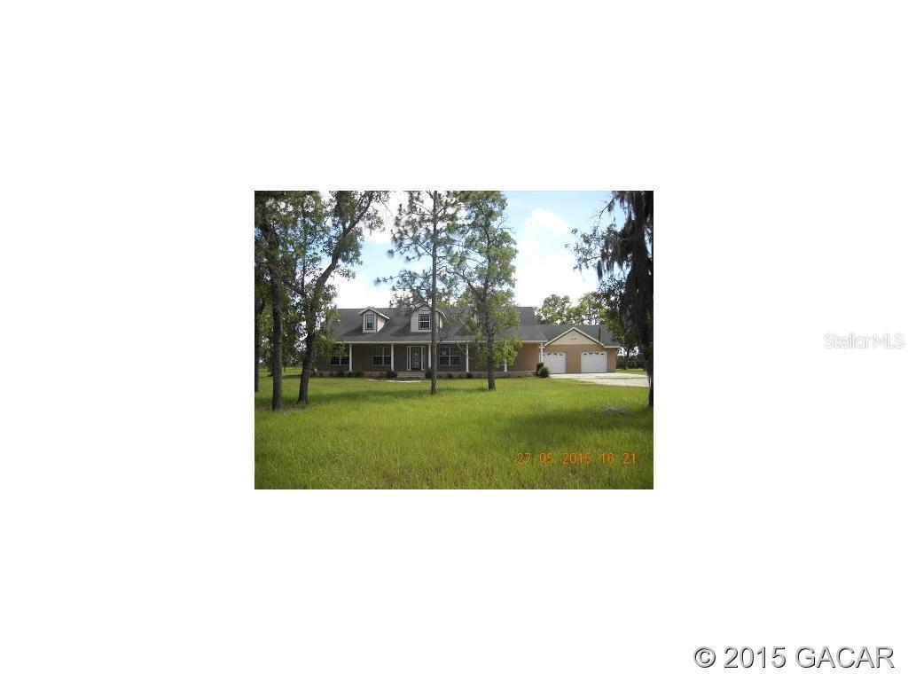13480 NE 38th Pl., Williston, FL 32696