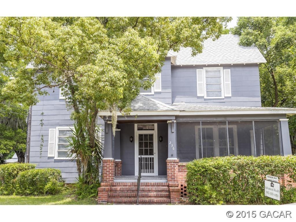 236 NW 3rd Ave., Gainesville, FL 32601