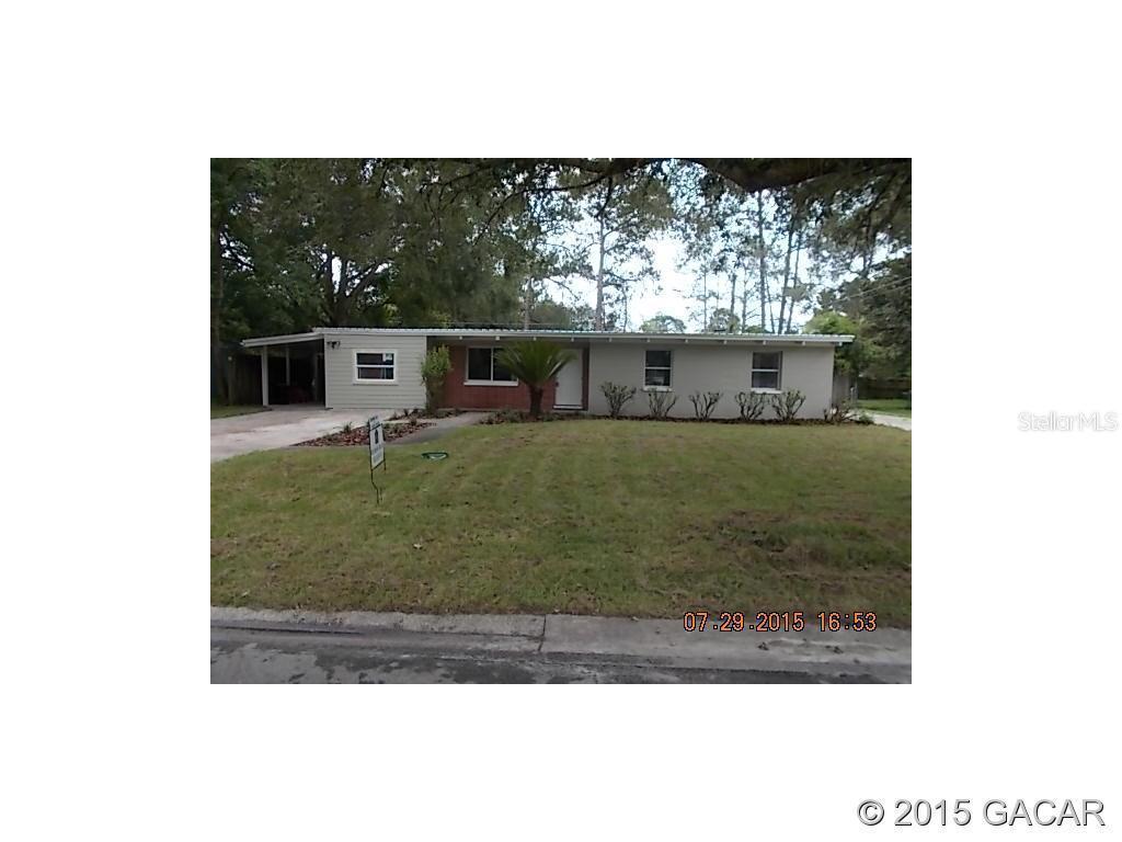 2919 NE 13th Dr, Gainesville, FL 99999