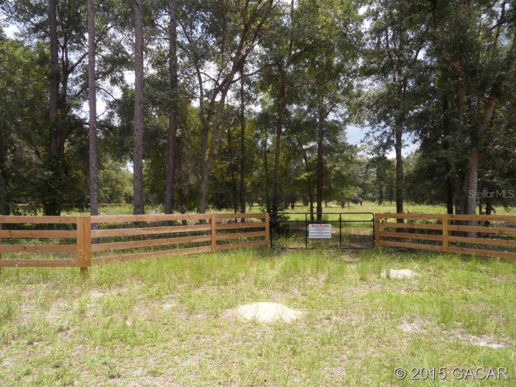 LOT 7 160th Ave., Williston, FL 32696