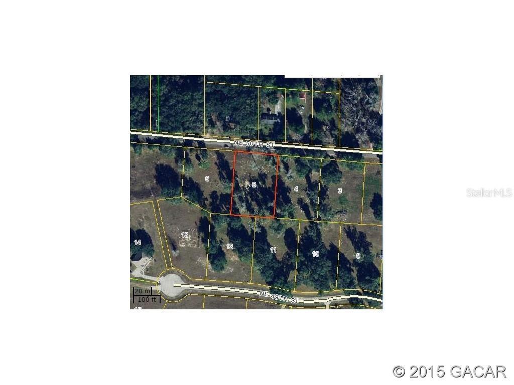 LOT 5 NE Lot 5 50 St., Williston, FL 32696