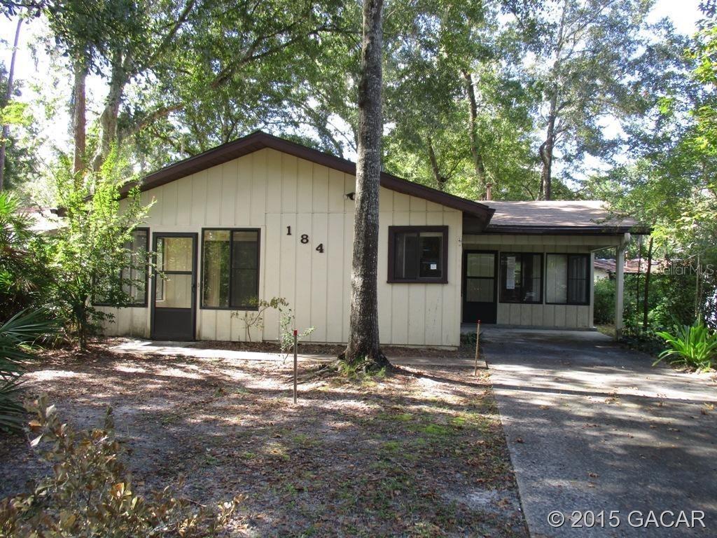 8620 NW 13th (lot #184) St., Gainesville, FL 32653