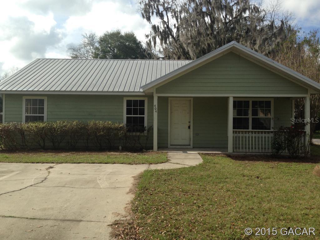 404 SE 3rd St., Williston, FL 32696