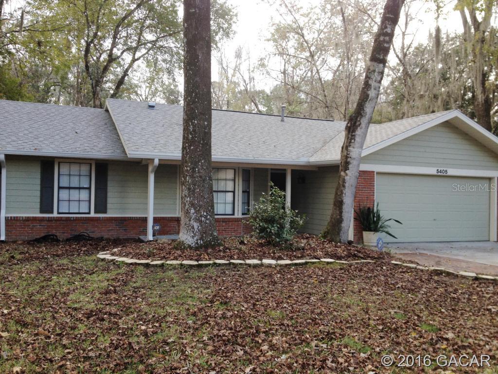 5405 NW 38th Place Pl., Gainesville, FL 99999