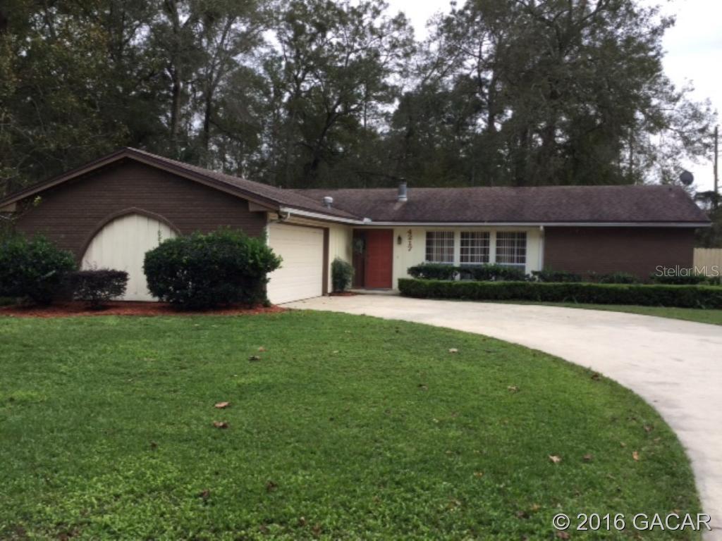 4217 NW 46th Ave., Gainesville, FL 32653