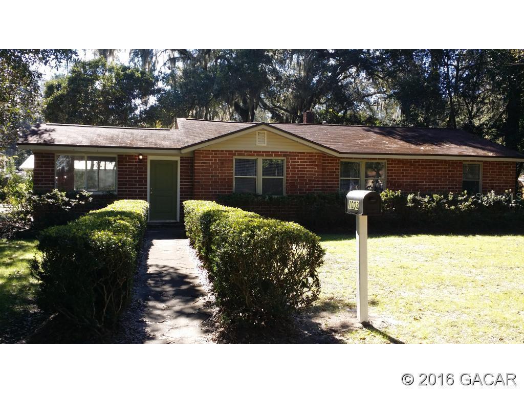 1003 NW 15th Ave Ave., Gainesville, FL 99999