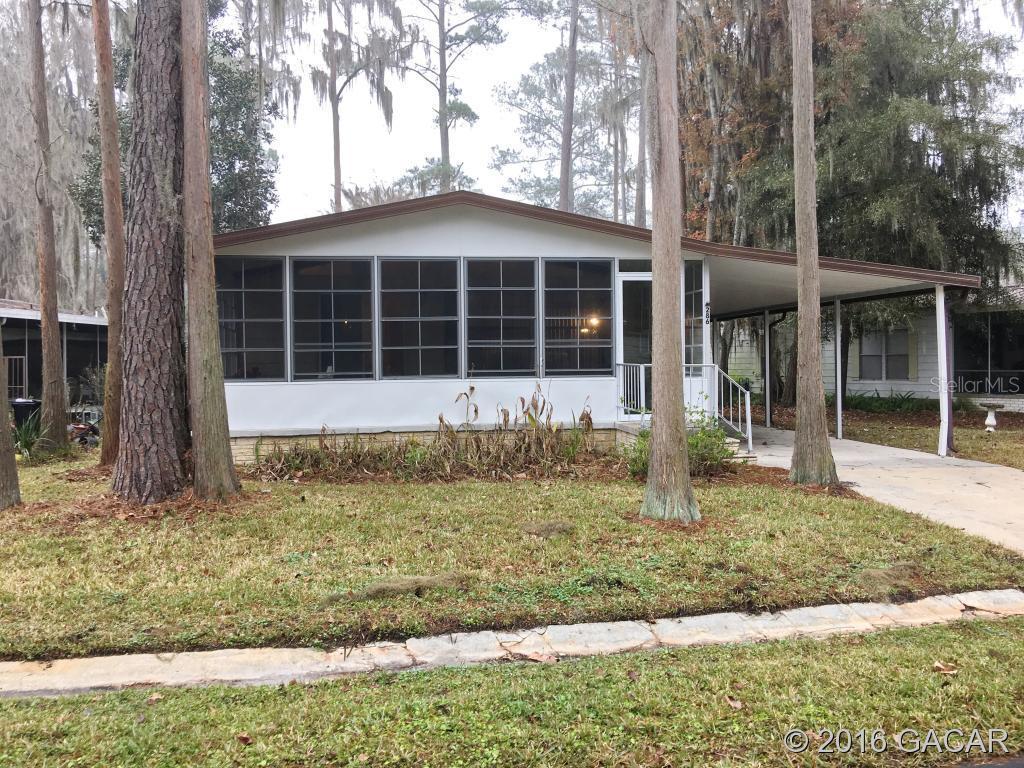 8620 NW 13th (lot 286) St., Gainesville, FL 32653