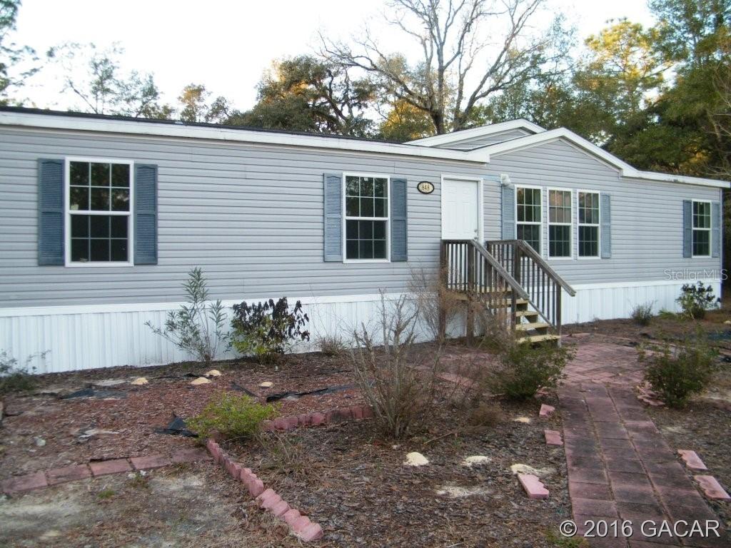 848 NE 154 Ave., Williston, FL 32696