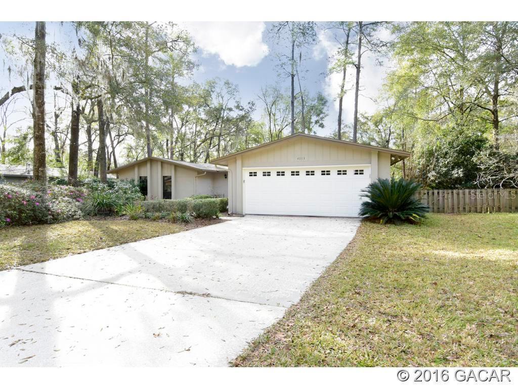 4013 NW 34 Pl., Gainesville, FL 32605