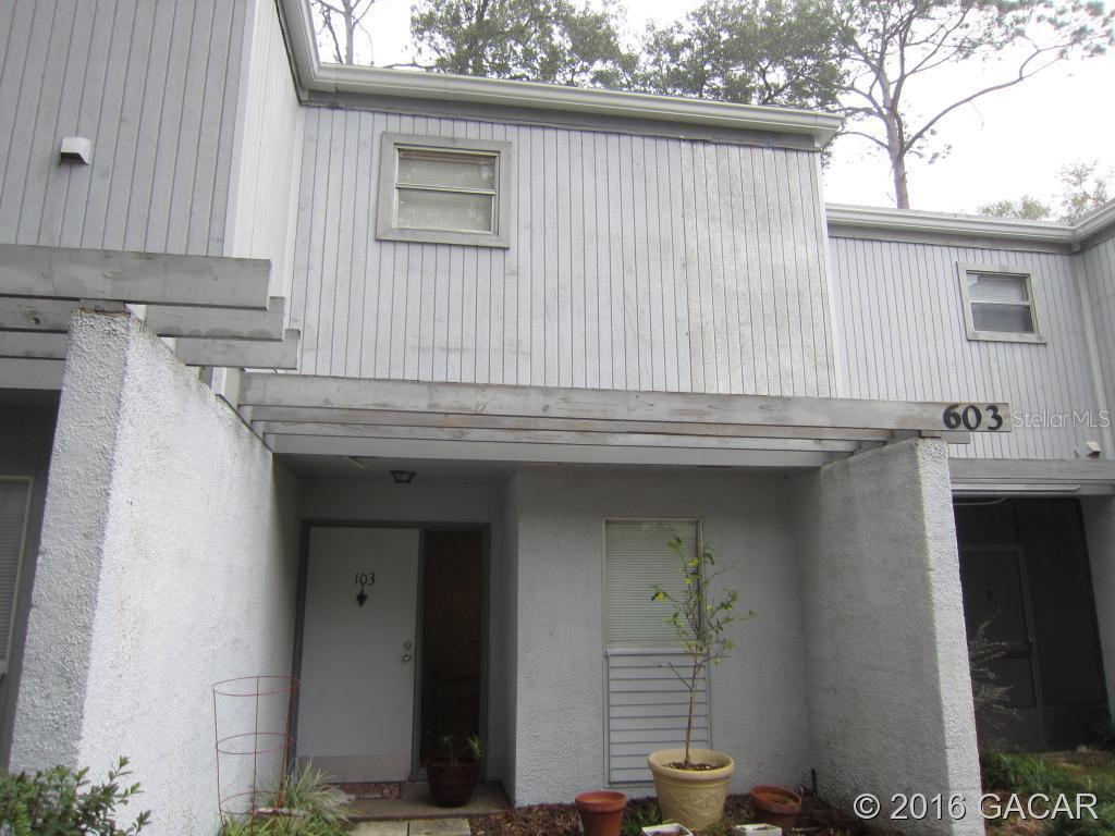 603 SW 75th St. #103, Gainesville, FL 32608