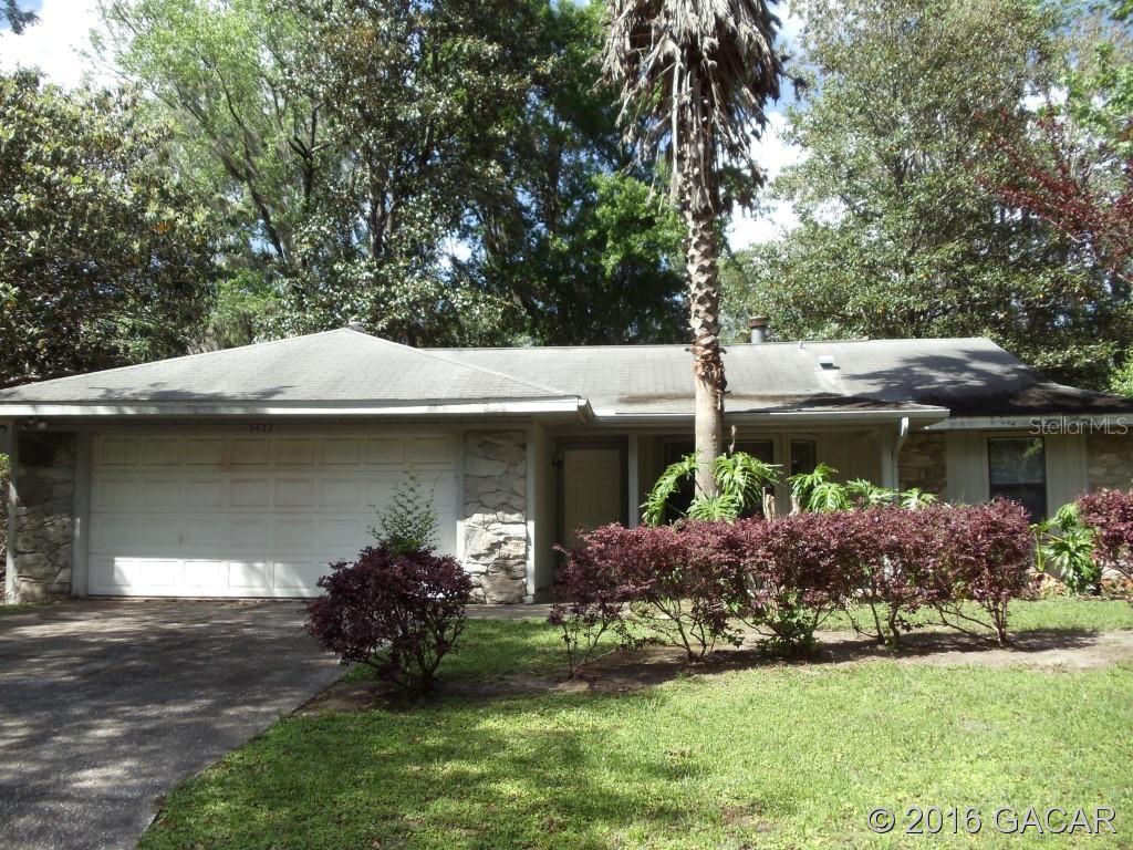 5422 NW 38th Place Pl., Gainesville, FL 32606
