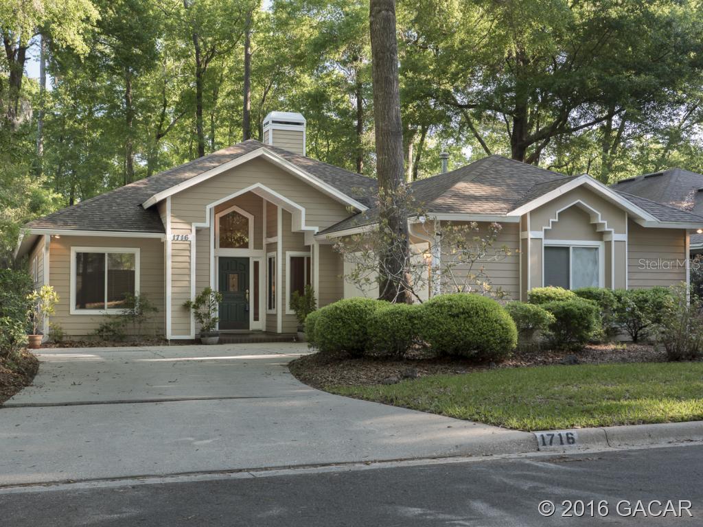 1716 NW 16th Pl., Gainesville, FL 32605