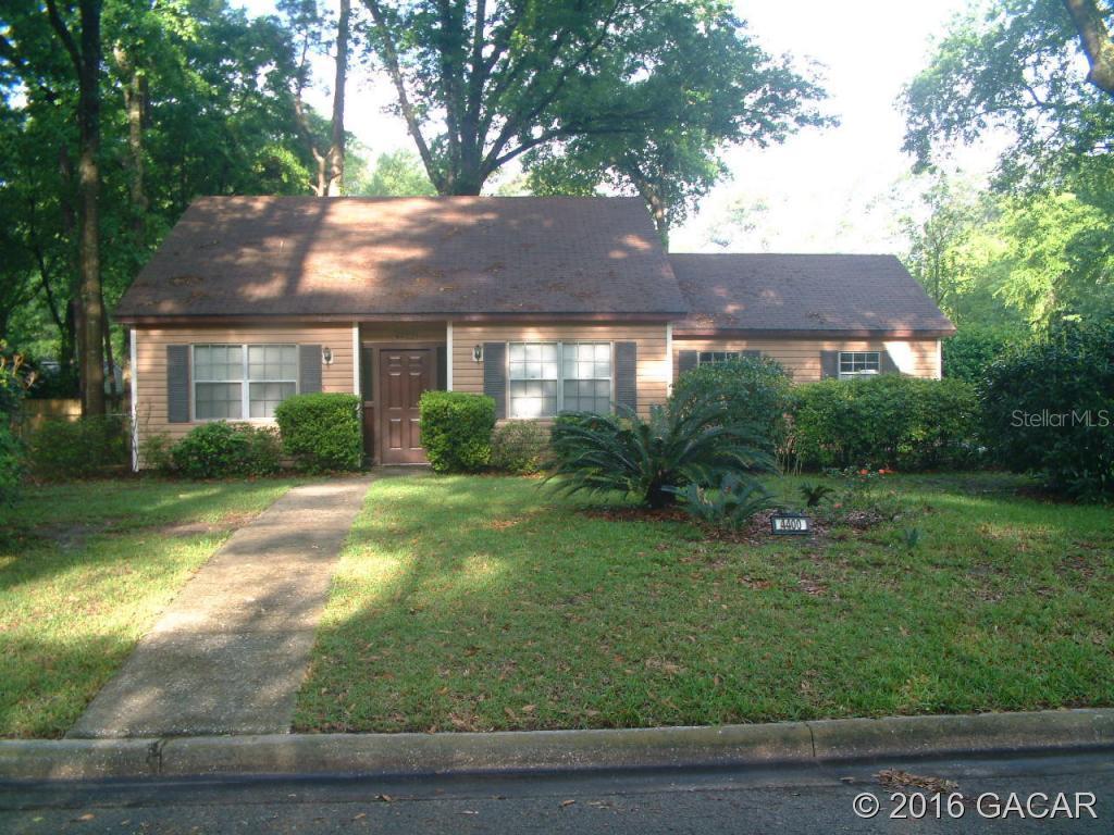 4400 NW 29th St., Gainesville, FL 32605