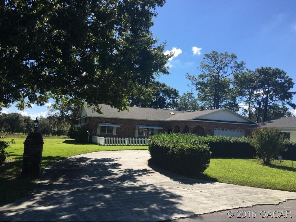 1195 NE 152 Ct., Williston, FL 32696