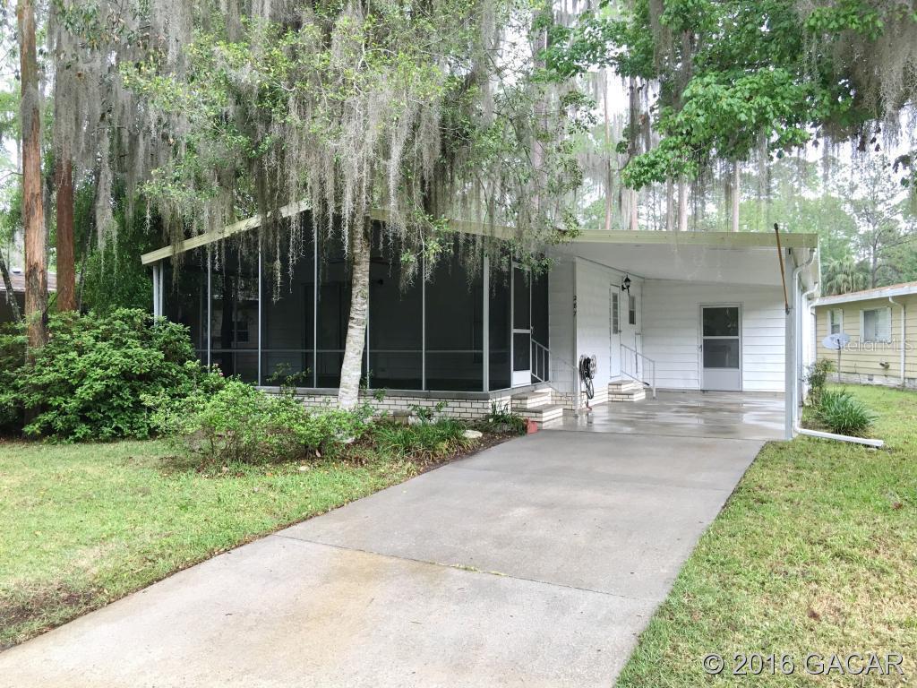 8620 NW 13th (lot 287) St., Gainesville, FL 32653