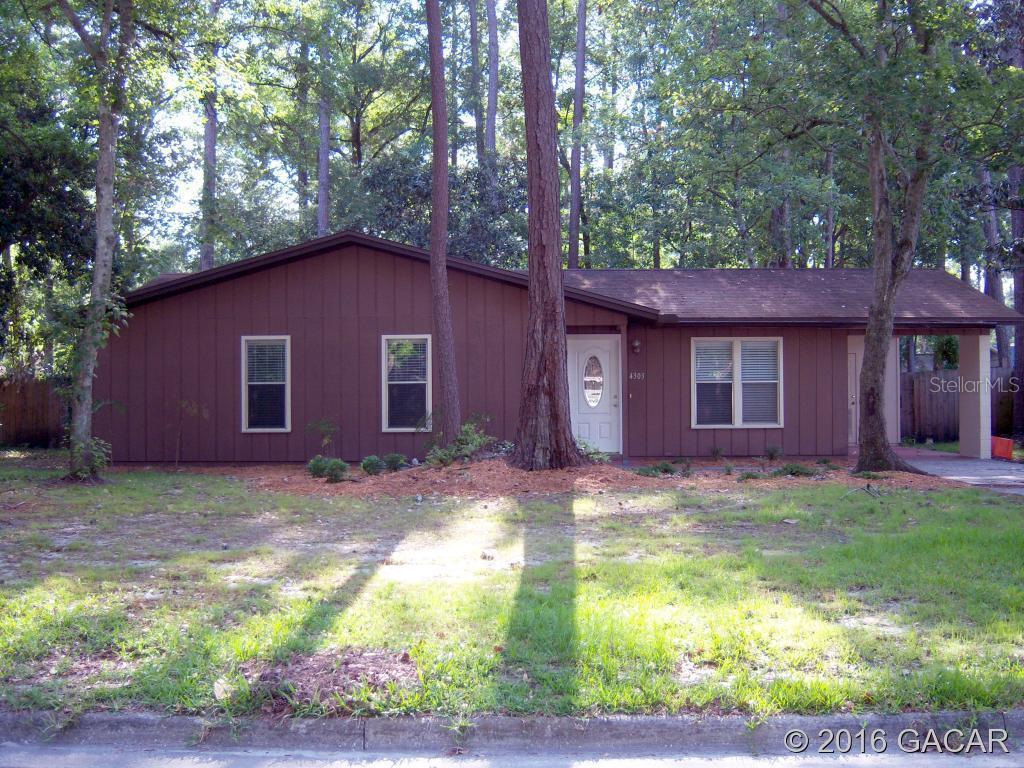4303 NW 27th Ter., Gainesville, FL 32605