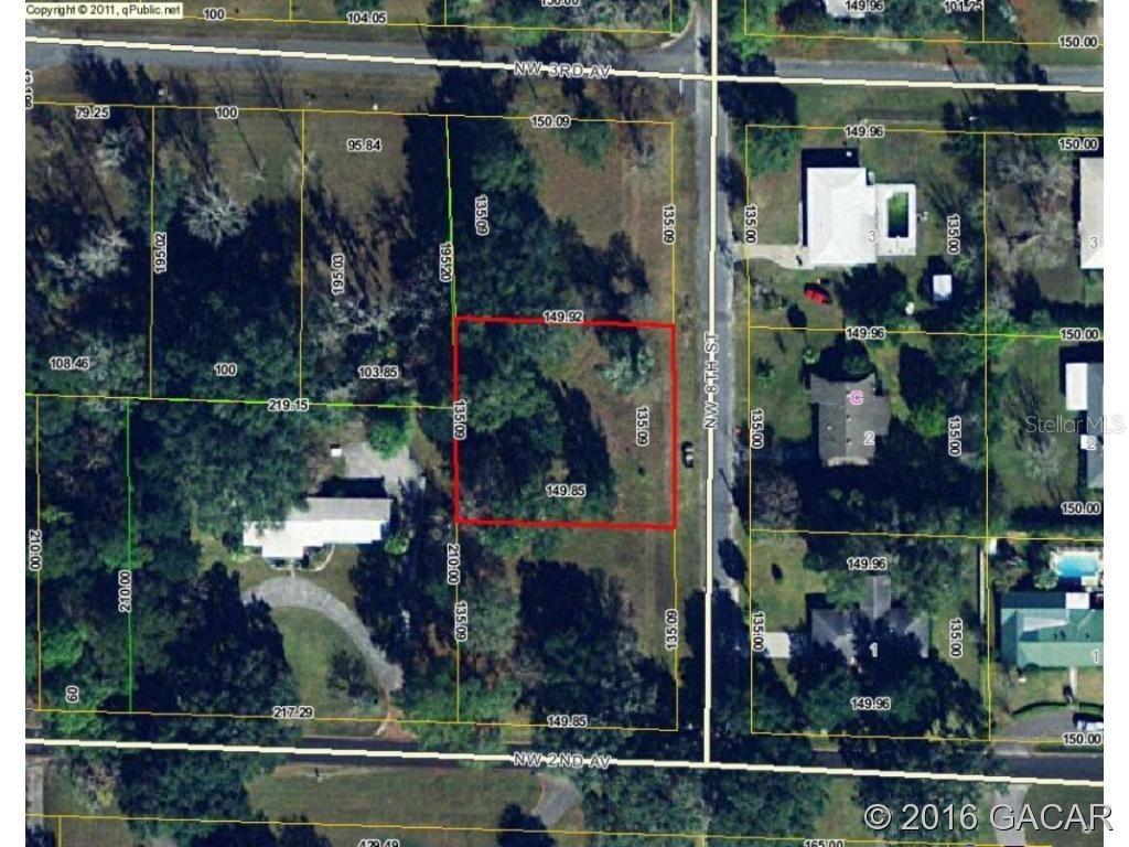 TBD NW 8th St., Williston, FL 32696